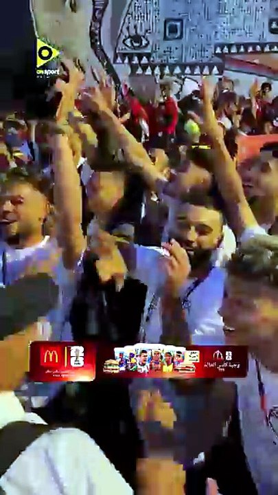 منتخب مصر بعد الفوز علي نيوزلاندا