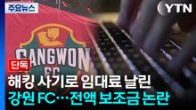 [단독] 해킹 사기로 용병 임대료 날린 강원 FC...전액 보조금 논란 / YTN