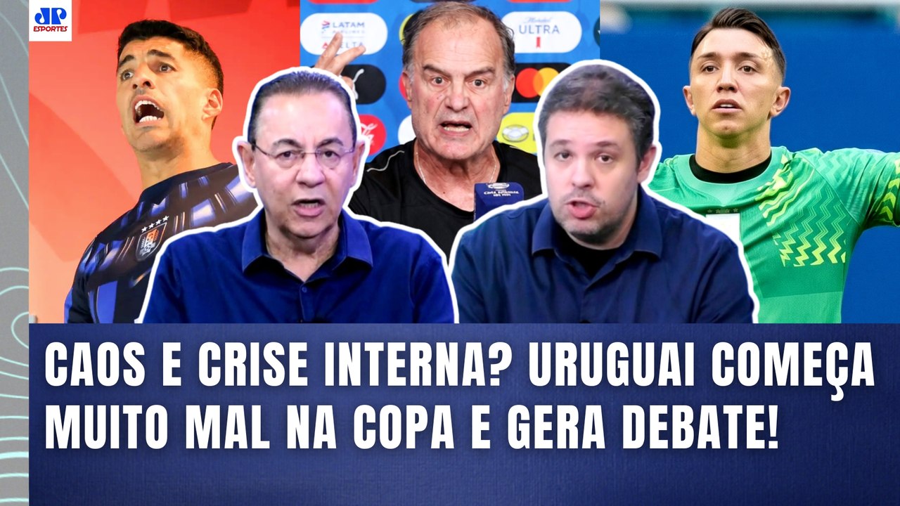 CRISE FORTE! "ELE É UM CARA TÓXICO! Gente, o URUGUAI VIROU REFÉM de..." | PAPELÃO na COPA DO MUNDO?