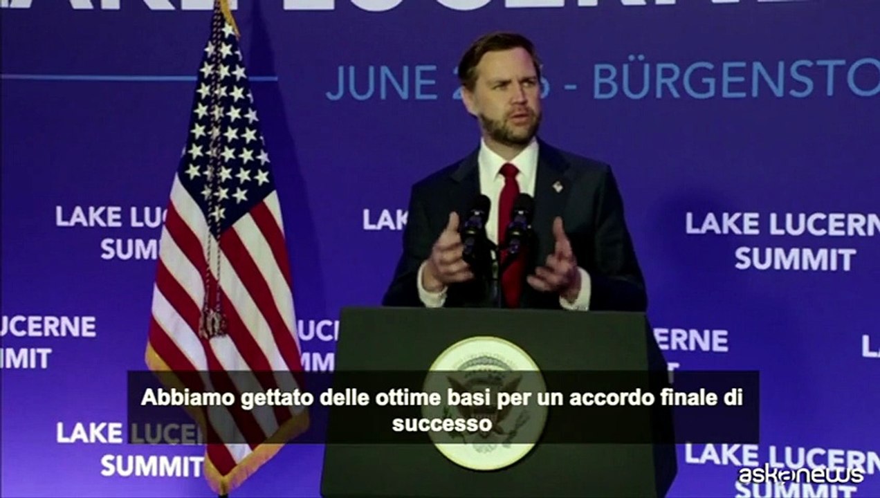 Vance: tra Usa e Iran "ottime basi per accordo finale di successo"