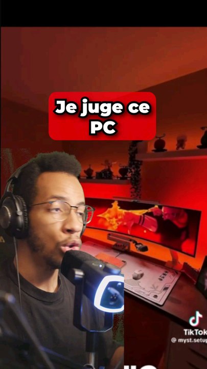 Je juge ce PC low budget #pcsetup #techie #gamingtips #fyp #pcgamer