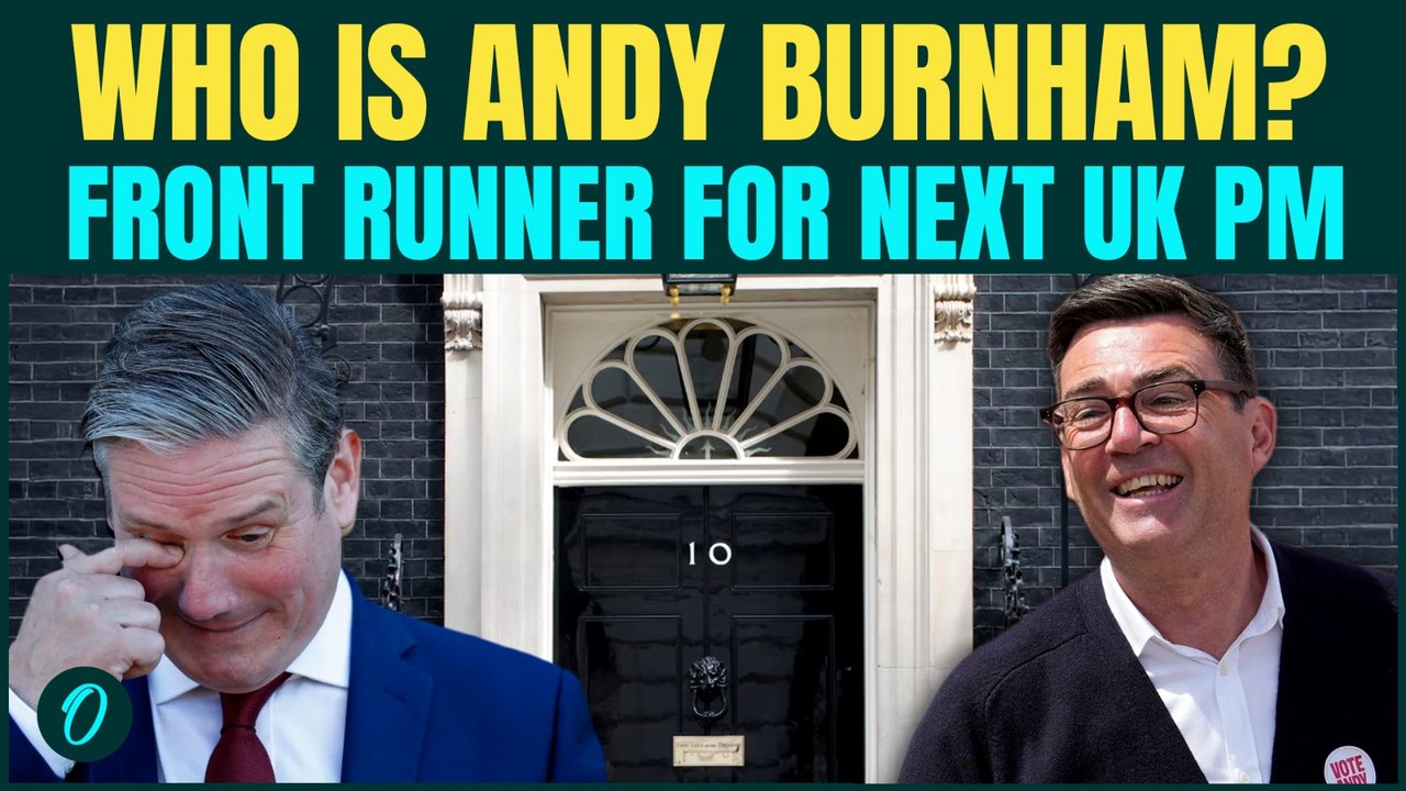 Who Is Andy Burnham? ‘King in the North’ To Succeed Kier Starmer As Britain's Next PM?
