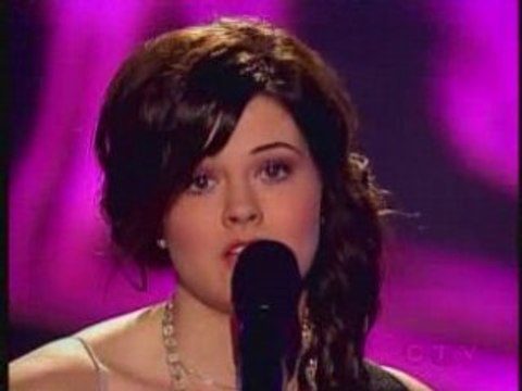 Ci6 EP7 Top24 Day2 Part7 Canadian Idol 6 Amberly thiessen