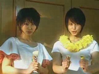 [CM] LOTTE - gyugyutto pine+peach