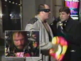 Raw 1-18-93 Randy Savage/Repo Man segment
