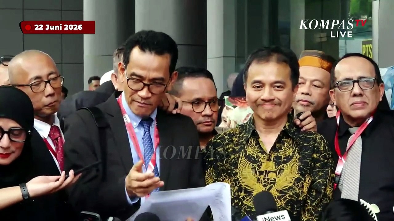 Refly Harun Beberkan Janji Roy Suryo dan Dokter Tifa keKejari usai Tak Jadi Ditahan