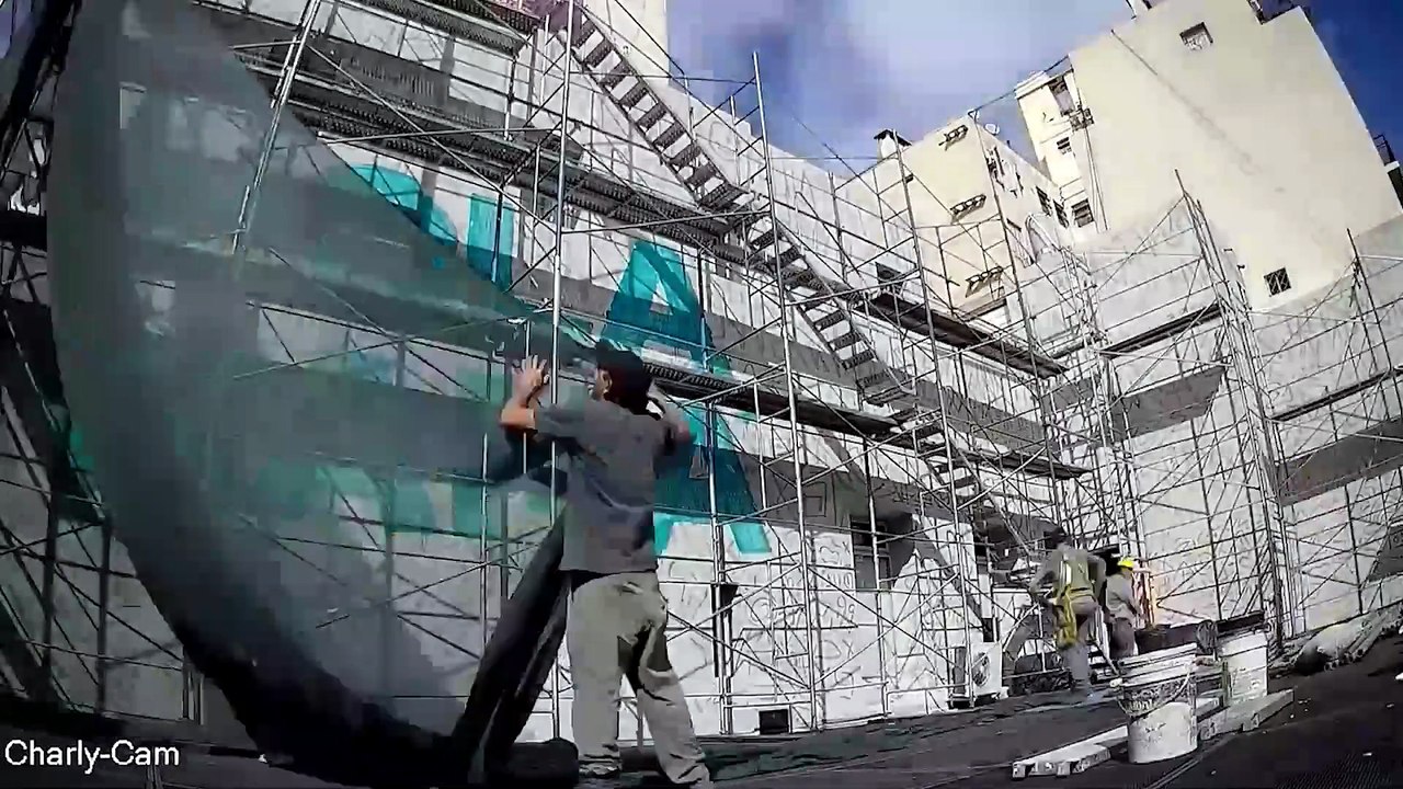 Martín Ron | Charly García Mural