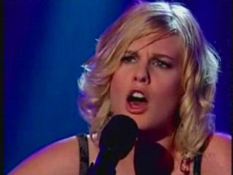 Ci6 EP7 Top24 Day2 Part8 Canadian Idol 6 Katelyn Dawn