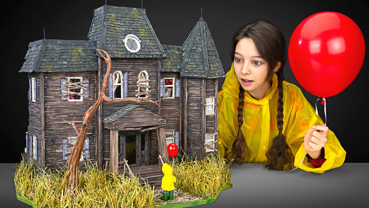 Crafting Tiny Homes: Clay and Popsicle Stick Creations