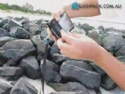 Waterproof mobile phone - see how it works