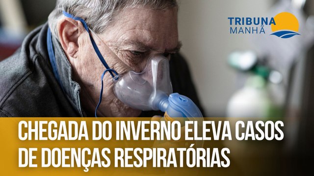 Chegada do inverno eleva casos de doenças respiratórias