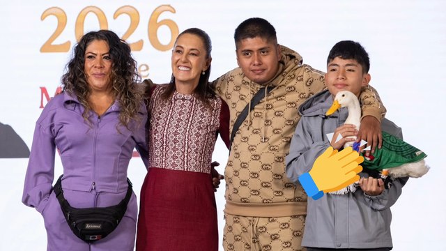 Mundial 2026: Pato Merlín aparece en La Mañanera por invitación de Claudia Sheinbaum
