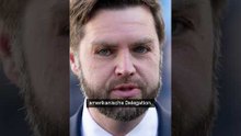 J.D. Vance: Vor aller Augen gedemütigt - Außenminister blamiert Trump-Vize bei Treffen