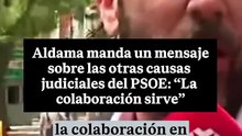Aldama se libra de prisión: "La colaboración en este país sirve".