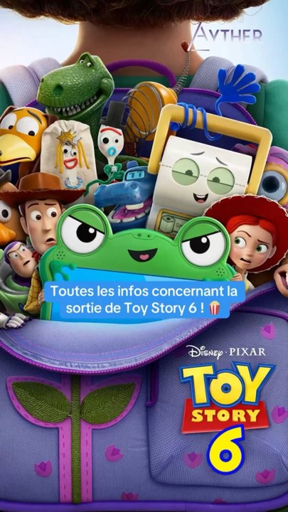 Toutes les infos sur la sortie de Toy Story 6 au cinéma ! #toystory6 #toystory #pixar #woody