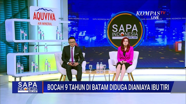 Anak 9 Tahun di Batam Dianiaya Ibu Tiri, Korban Diselamatkan Komunitas Andalan Driver Online