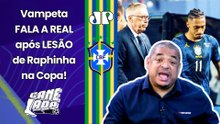 VAMPETA: "O QUE EU SEI é que MUITA GENTE ACHAVA que..." RAPHINHA VIROU PROBLEMA para a SELEÇÃO?