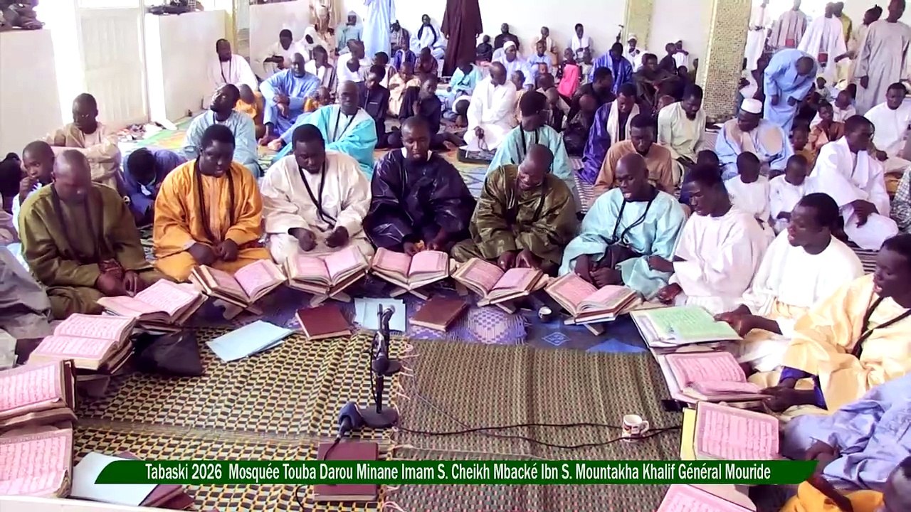 Tabaski 2026  Mosquée Touba Darou Minane 2026
