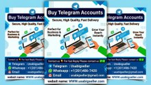 Top 37 Sites To Buy, Old telegram Accounts In This Year ...