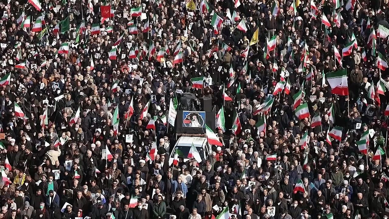 Iran Will Never Fall 🇮🇷 | Cinematic War Anthem | Unbroken Spirit