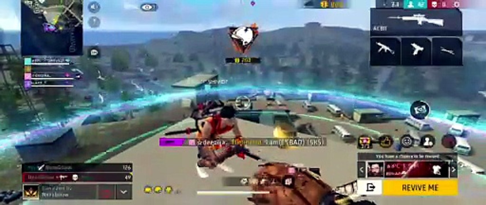 free fire max gameplay|| part-3 || Date-22-06-2026 #daily #gaming #dailymotion