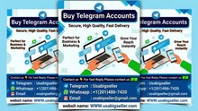 Buy Telegram Accounts from a Leading Trusted Provider