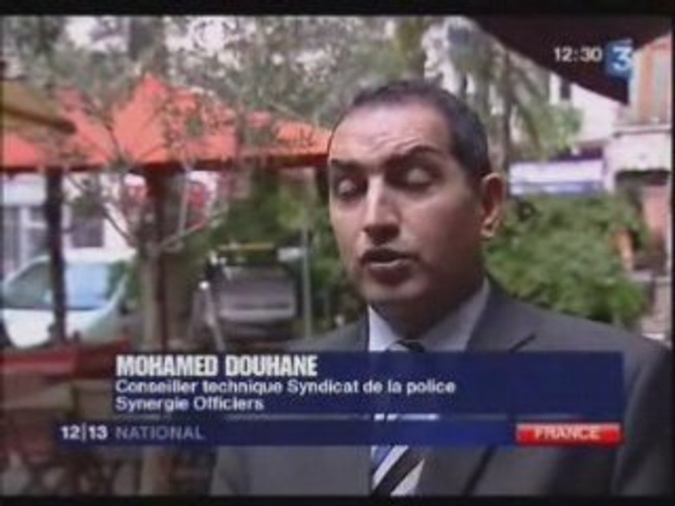 jt 12-13 de france3 - Les agressions en hausse