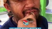 Eating a Giant Butterfly? The Reaction Was Unexpected!