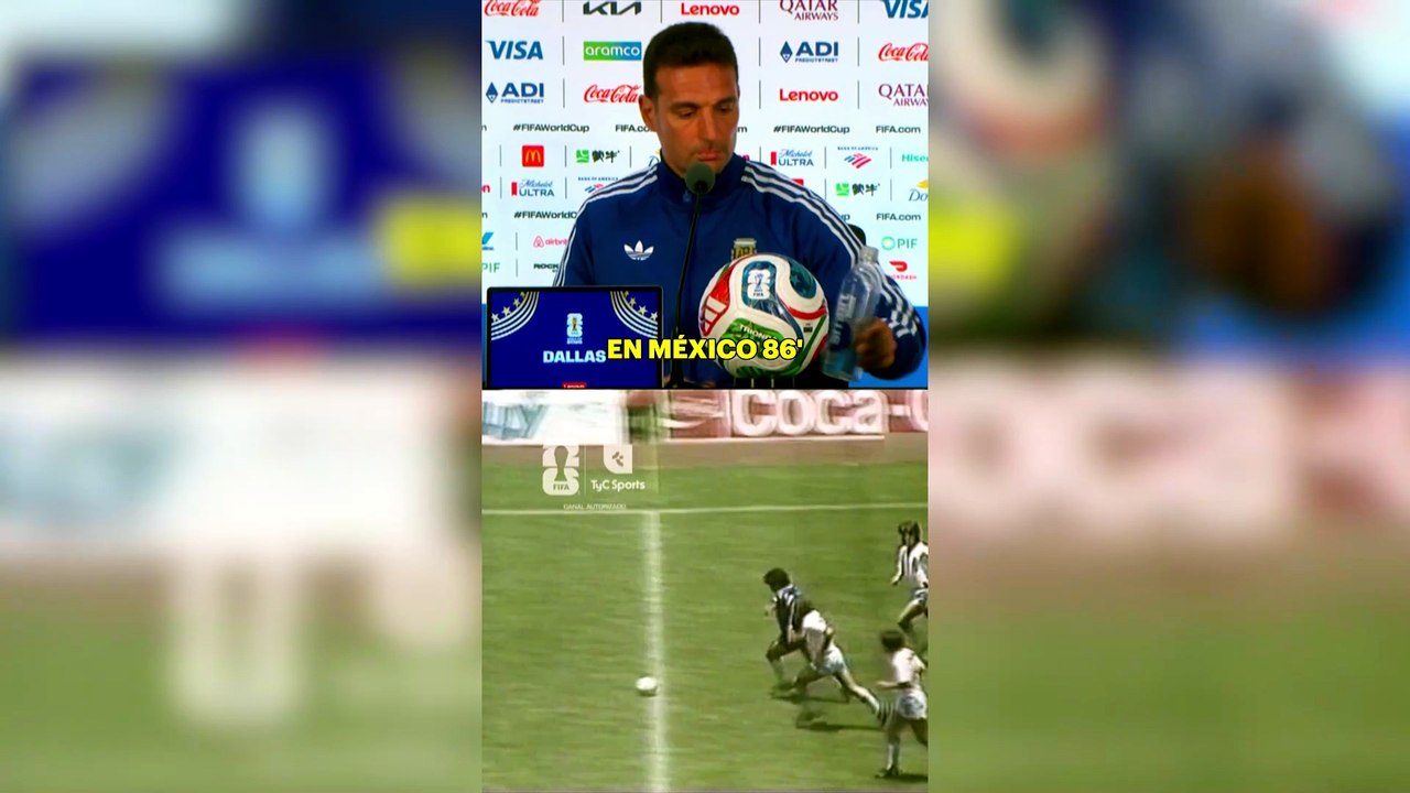 Lionel Scaloni fue consultado por el recuerdo de Diego Maradona