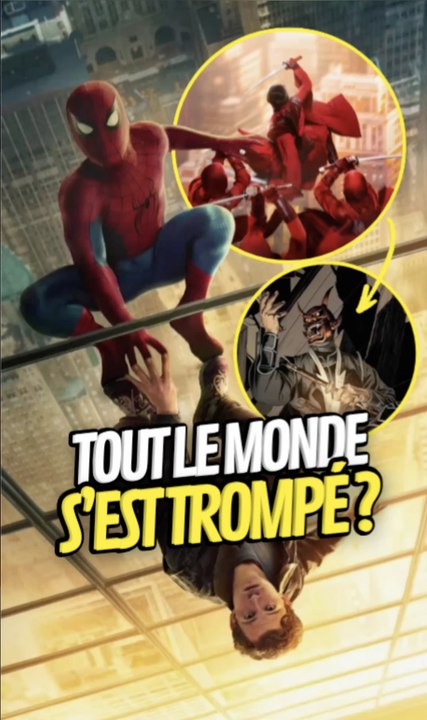 TOUT LE MONDE s’est trompé sur le méchant de Brand New Day ? #lamain #jeangrey #marvel #spiderman4