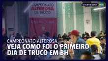 Campeonato Alterosa de Truco: veja como foi o 1º dia