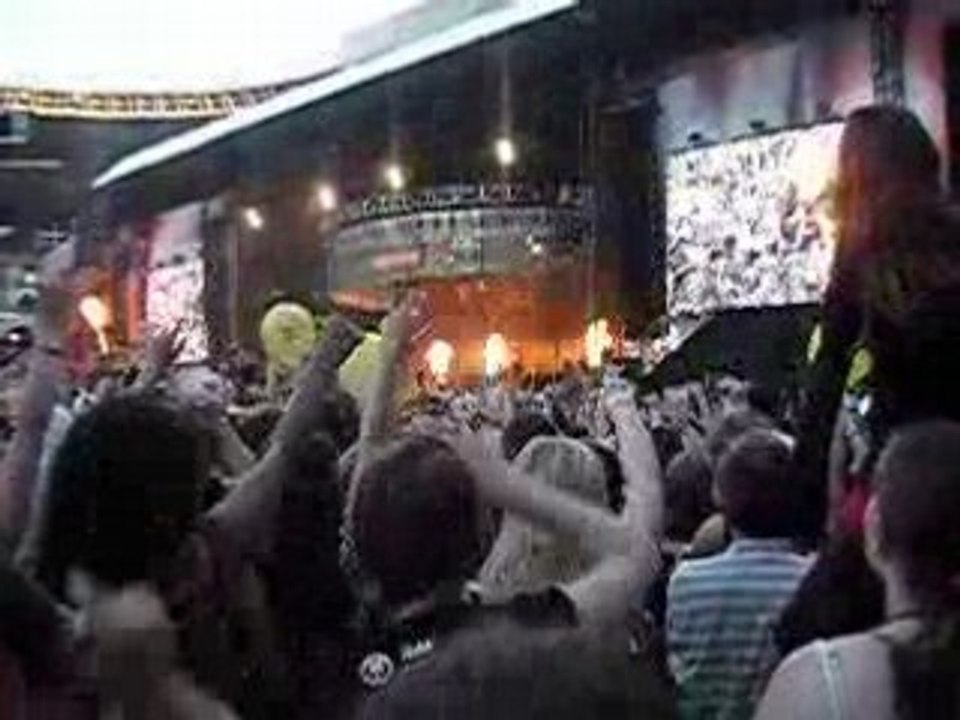 Schrei au Parc Des Princes