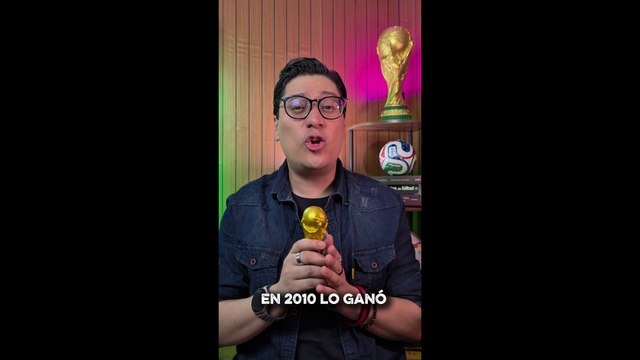 La famosa maldición del Balón de Oro en los Mundiales...