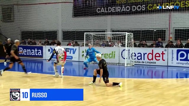 Confira os gols dos paranaenses na 9ª rodada da LNF