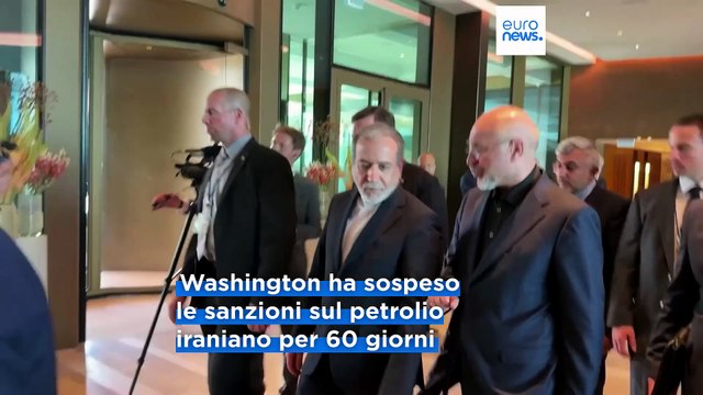 Usa-Iran, proseguono colloqui tecnici mentre si chiude il primo round diretto