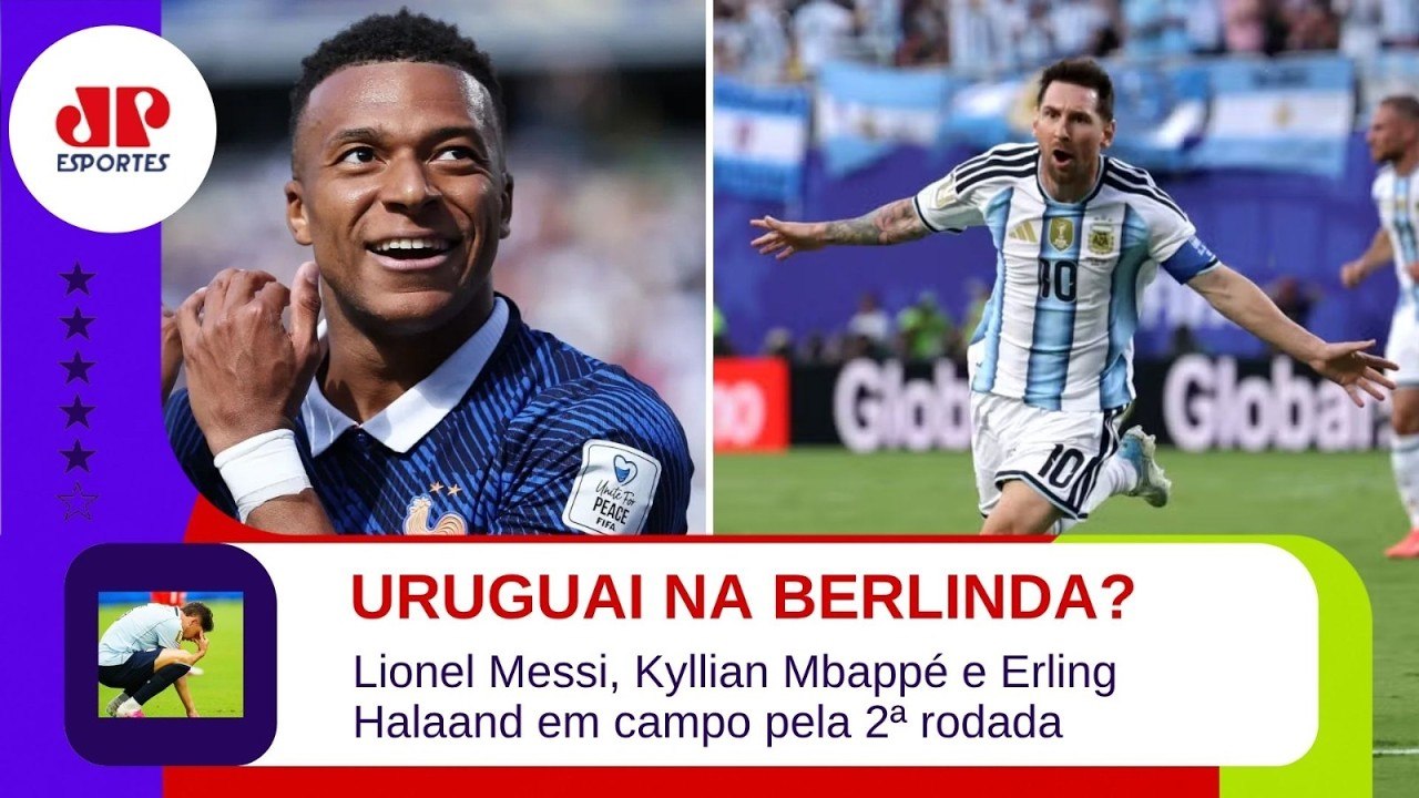 URUGUAI VAI SER ELIMINADO NA FASE DE GRUPOS?; MESSI, MBAPPÉ E HAALAND EM CAMPO | BASTIDORES DA COPA