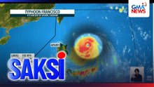 Bagyong Francisco, naging super typhoon na | Saksi