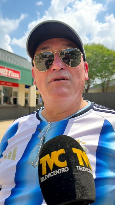 ¡Banderazo Argentino en la previa ante Autsria!