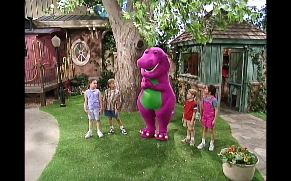 PBS Kids Barney And Friends It's A Fun Fun Sunny Day...mp4