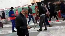 FAKE BLINDED MAN