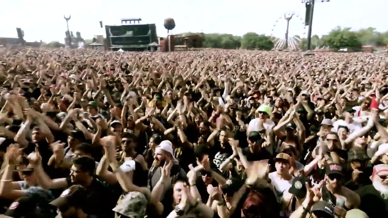 Three Days Grace, live at Hellfest Open Air 2026 – ARTE Concert