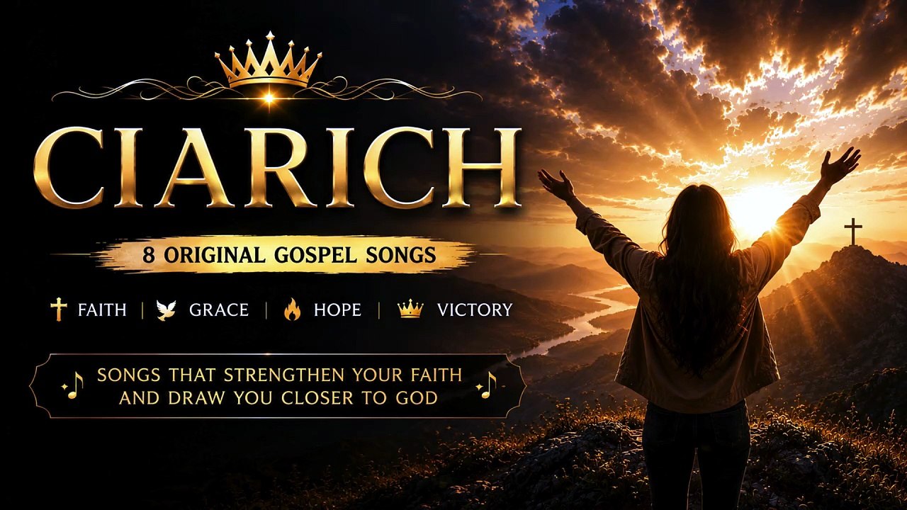 8 Original Gospel Songs - Christian Worship Collection of Faith, Grace, Hope & Victory