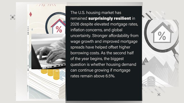 The U.S. housing market has remained surprisingly resilient in 2026