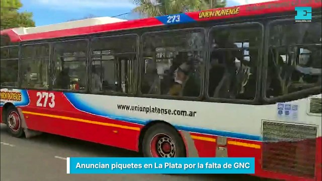 Anuncian piquetes en La Plata por la falta de GNC