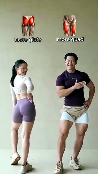 Mind-Muscle Connection: Quads vs. Glutes Anatomy 🧠💪