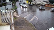 Veja como ocorreu acidente entre 6 veículos no Centro de Cascavel