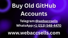 Top Platforms to Buy Old GitHub Account