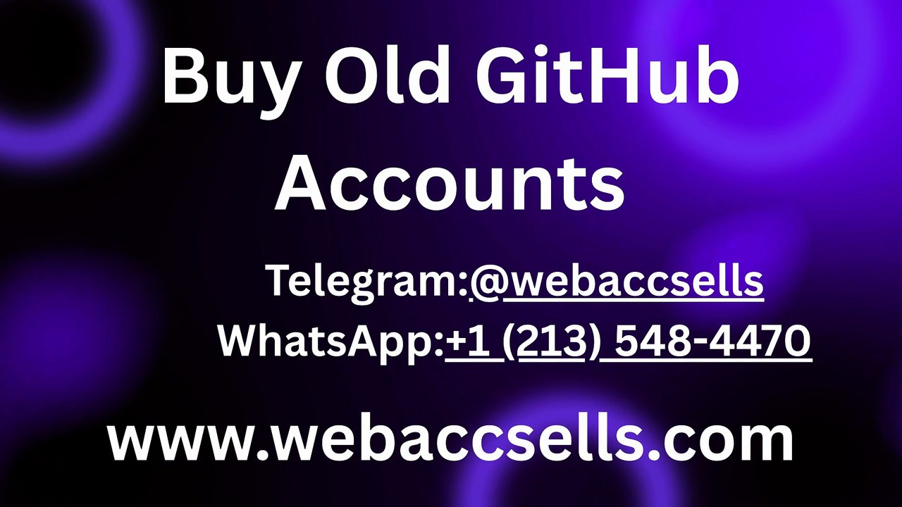Top Platforms to Buy Old GitHub Account