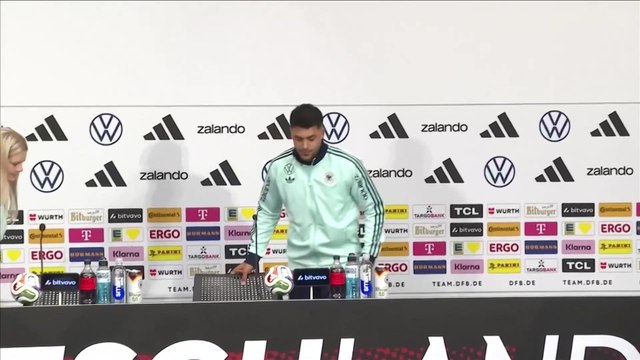 Nadiem Amiri Pressekonferenz vor Ecuador vs Deutschland | WM 2026
