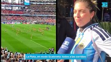 La Plata, en modo Scaloneta: todos a las corridas
